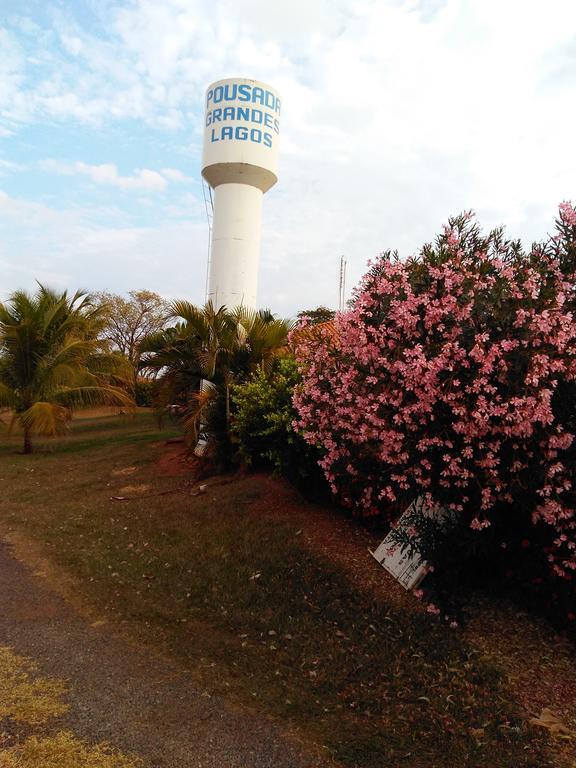 Pousada Grandes Lagos Cardoso Eksteriør bilde